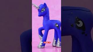 Из Эппл Джек в Принцессу Луну | MLP DIY #shorts