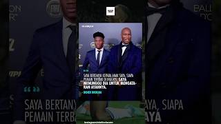 cerita tentang anak didier drogba yang kagum dengan legenda arsenal - thierry Henry #premierleague