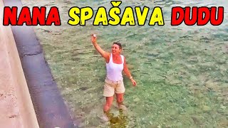 NANA SUPERHEROJ SPAŠAVA DUDU IZ MORSKIH DUBINA