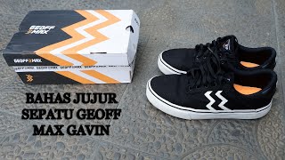 BAHAS JUJUR VERSI OUTFITIN SEPATU GEOFF MAX GAVIN |  HARGA 425 RIBU #OUTFITINVLOG