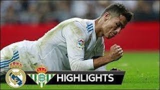 Real Madrid vs Real Betis 0-1 Extended Highlights La Liga 20/09/2017