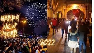 احتفالات رأس السنة الميلادية بإسطنبول بيشكتاش new year in İstanbul Beşiktaş 2022