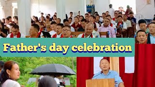 Father's day Celebration || Gospel sharing D.Anui  Evangelist ZBCC.