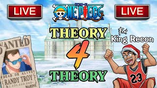 One Piece "Theory 4 Theory" Ft. The Coach @king_recon | LIVE