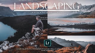 LANDSCAPING PRESETS | Lightroom mobile editing | 2020 edition | FILOG mobile photo editing