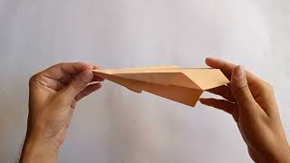 how to make a paper plane ll paper craft#