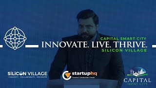 Ather Haseeb Rao Programme Management Officer, Startup HQ | Speech on Incubation Center - Smart City