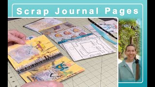 Scrap Journal Pages