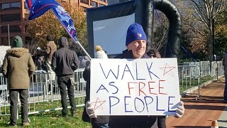 UNMASKED Rally In Philly