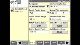 PLM™ IntelliView IV Nav Setup