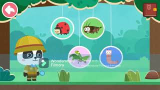 BABY PANDA KIKI LEARNS TO KNOW ANIMALS, INSECTS BAYI PANDA KIKI BELAJAR MENGENAL HEWAN SERANGGA