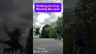 Easy Tricks To Do On Scooter #scooter #tricks #korn #blind #shorts