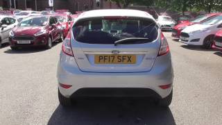 Ford New Fiesta 2017 MY Titanium 1.0T Ecobst 100ps 5sp 5DR U309163