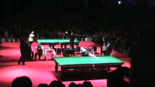 Ronnie Hits Hamm Speed snooker challange Neil Robertson vs Shaun Murphy Finale