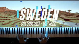 C418 - Sweden (from Minecraft) Piano Cover