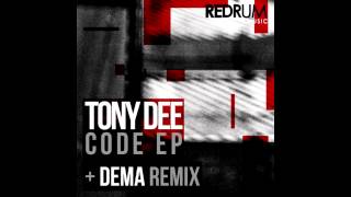 Tony Dee - Code (Original Mix)