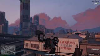 Grand Theft Auto V_bike trick