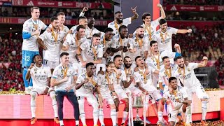 Copa Del Rey Champions.. VINI ASSIST RODRYGO GOAL...BRAZILIAN BLOOD 🇧🇷