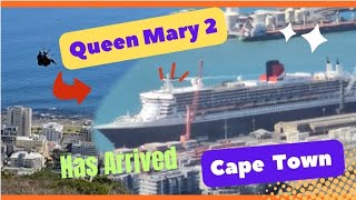 Queen Mary 2/ Queen Victoria and Paragliding | Cape Town | South Africa 🇿🇦