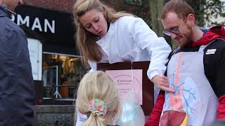 Soapbox Science in Norwich 2018