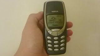 Стрим по змейке в Nokia 3310.