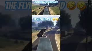 Flying squad 🤣Like and subscribe for more gta online #shorts #supportthestreamernotthegame