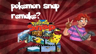 pokemon snap deserves a remake