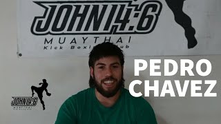 Muay Thai Interview With ISKA Muay Thai Champion and Future Muay Thai One Champion- Pedro Chavez