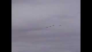 Battle of Britain Aniversary Tribute RIAT 2010 Part 2