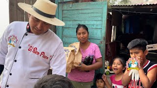 El Paisa regala Rondas Marinas / Cevicheria El Rico Piura 👨‍🍳🍽️🇵🇪