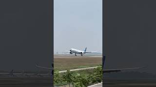 GARUDA INDONESIA Airbus A330 Neo landing di bandara Soekarno Hatta‼️