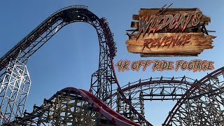 Wildcats Revenge 4K Off-Ride Footage (No Copyright) - Hersheypark, Hershey, PA