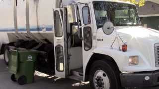 Davis Waste Removal ADR Recycler and Amrep MSL