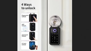 Smart Key Box за Airbnb и ваканционни апартаменти