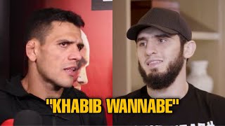 Rafael Dos Anjos TRASHES Islam Makhachev "Khabib Wannabe"