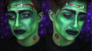 Frankenstein Halloween Makeup