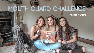 MOUTH GUARD CHALLENGE | Speak Out Game | Lesbian Couple