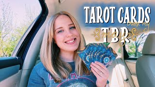 🔮 Tarot Cards Pick My May TBR | (feat. overambitious reading plans, 3 readathons, & 28 books...)