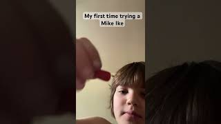 First time trying a Mike ike #imlazy #funny #roblox #easalarm #cyberattack #automobile #countryrevea