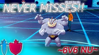 Assault Vest No Guard Machamp Is A SAVAGE!!(Pokémon Sword/Shield Wifi Battle)