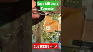 Oppo 📲Board Connector Replacement Done #shorts #ytshort