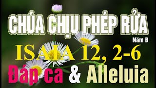 #330 | ISAIA 12, 2-6 | CHÚA CHỊU PHÉP RỬA (năm B)