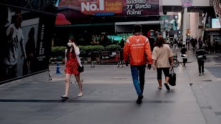 Siam Square the Biggest Shopping Area in Bangkok dec 2020