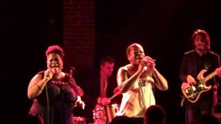 Saun & Starr - Blah Blah Blah...- Your face before my eyes Live @ La Maroquinerie - Paris 12 10 2015