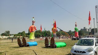 Live in Dussehra ground Jalandhar 2024 - Ravan dahan 2024 - #ravandahan