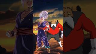 Who is strongest \ gohan vs universe 11 /#dbs #dbz #dragonball #shorts