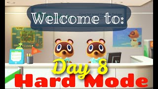 Day 8 - 3 Villager Search & chatting - BUDDY HARD MODE & chat - Live Stream - ACNH