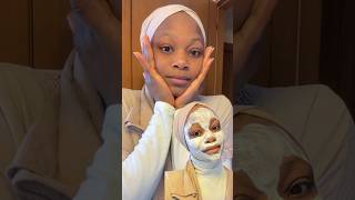 Masque facial fait maison avec 3 d'ingrédients: peau lisse, douce et lumineuse #vlog #masque #beauty