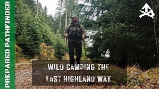 Wild Camping The East Highland Way Part One - Fort William to Balgowan