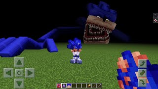 NEW Shin Sonic Tapes vs Sonic EXE ADDON UPDATE in MINECRAFT PE